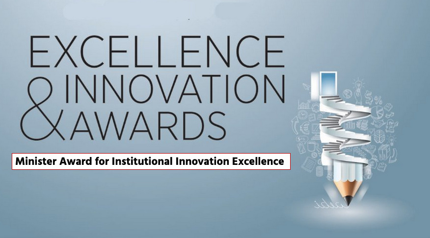 Minister’s Award for Institutional Innovation Excellence 